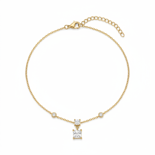 Crystal Butterfly Bracelet